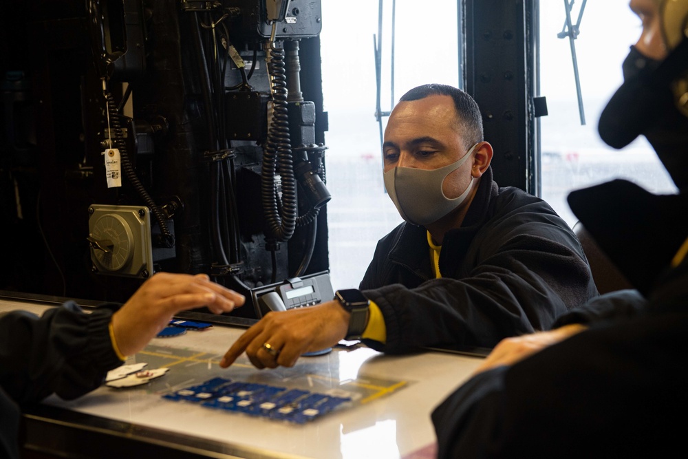 USS America (LHA 6) Conducts Flight Operations