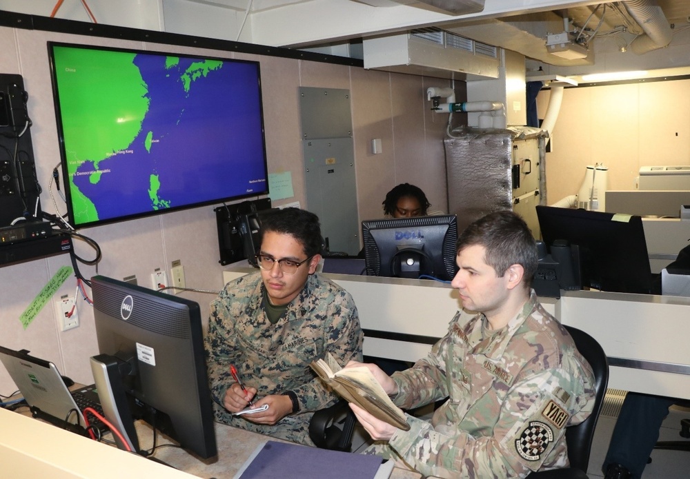 USS Miguel Keith participates in Noble Fusion