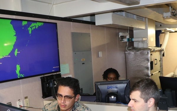 USS Miguel Keith participates in Noble Fusion