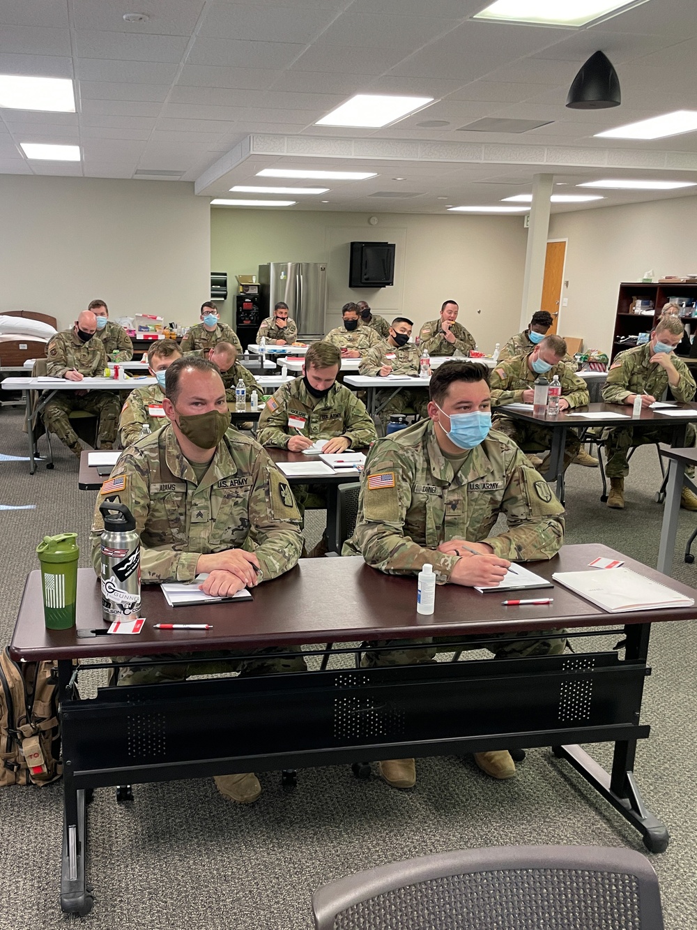 Utah National Guard activates Soldiers and Airmen to help in long-term care facilities