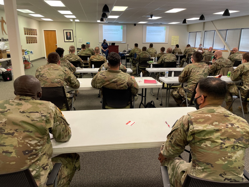 Utah National Guard activates Soldiers and Airmen to help in long-term care facilities