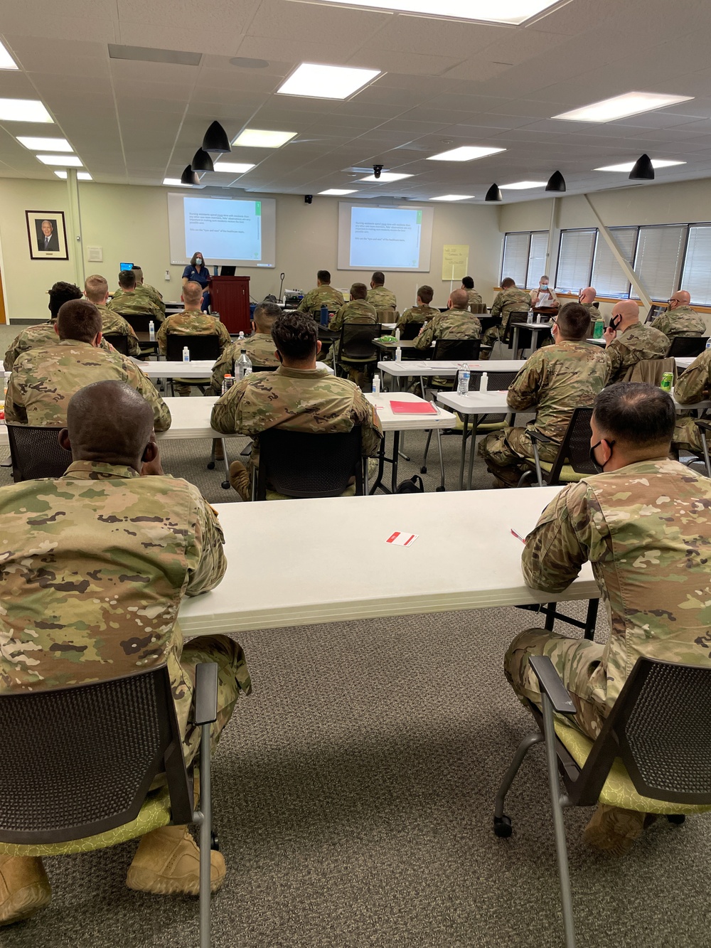 Utah National Guard activates Soldiers and Airmen to help in long-term care facilities