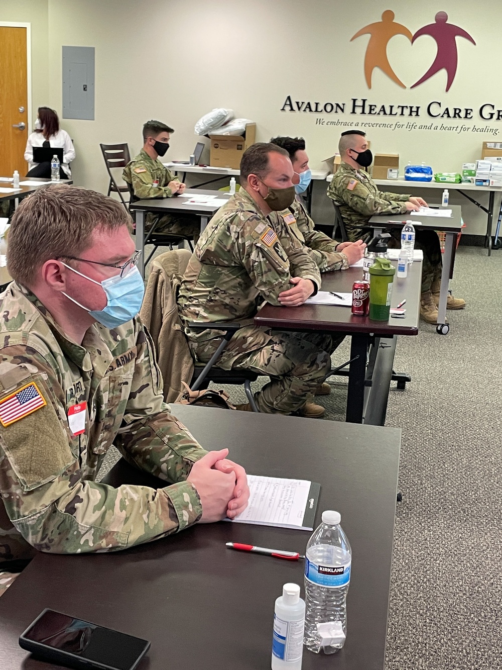 Utah National Guard activates Soldiers and Airmen to help in long-term care facilities