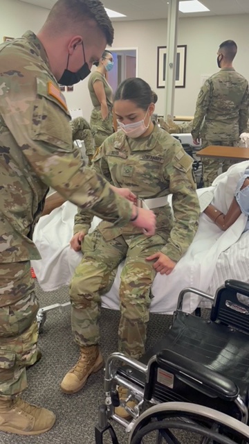 Utah National Guard activates Soldiers and Airmen to help in long-term care facilities