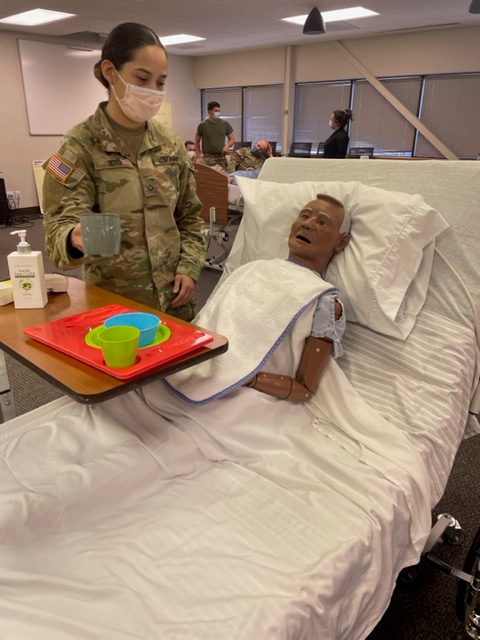 Utah National Guard activates Soldiers and Airmen to help in long-term care facilities