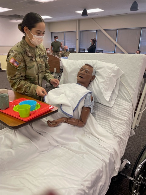 Utah National Guard activates Soldiers and Airmen to help in long-term care facilities