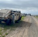 Construction Mechanic assists Beach Master Unit One diagnose their HMMWV