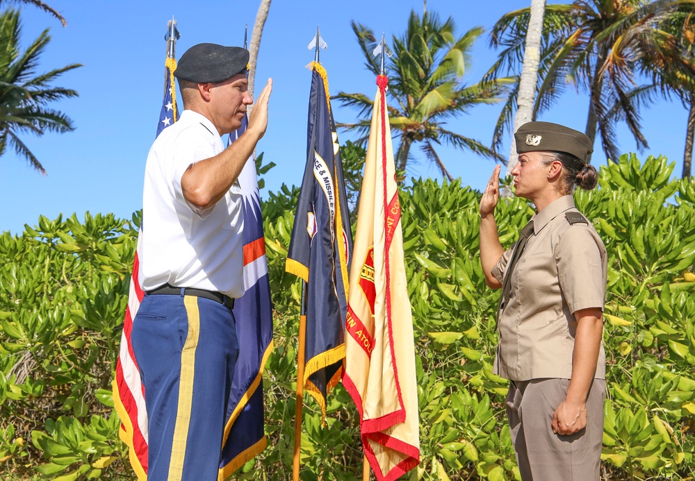 Chief Warrant Officer 4 Yessenia Johnson Earns Promotion