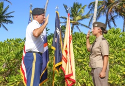 Chief Warrant Officer 4 Yessenia Johnson Earns Promotion