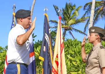 Chief Warrant Officer 4 Yessenia Johnson Earns Promotion