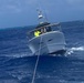 U.S. Army Garrison-Kwajalein Atoll Marine Department Crew Aids Stranded Vessel