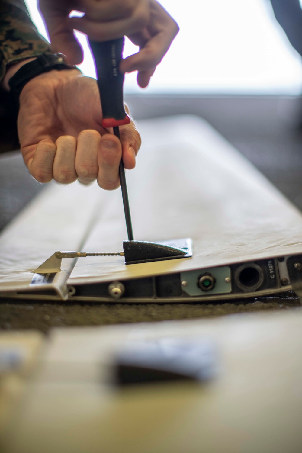 3D printing aboard USS Essex (LHD 2) during Noble Fusion