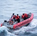 Coast Guard Cutter Polar Star crews conduct small boat operations in Antarctica