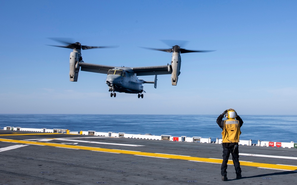 USS Makin Island Underway