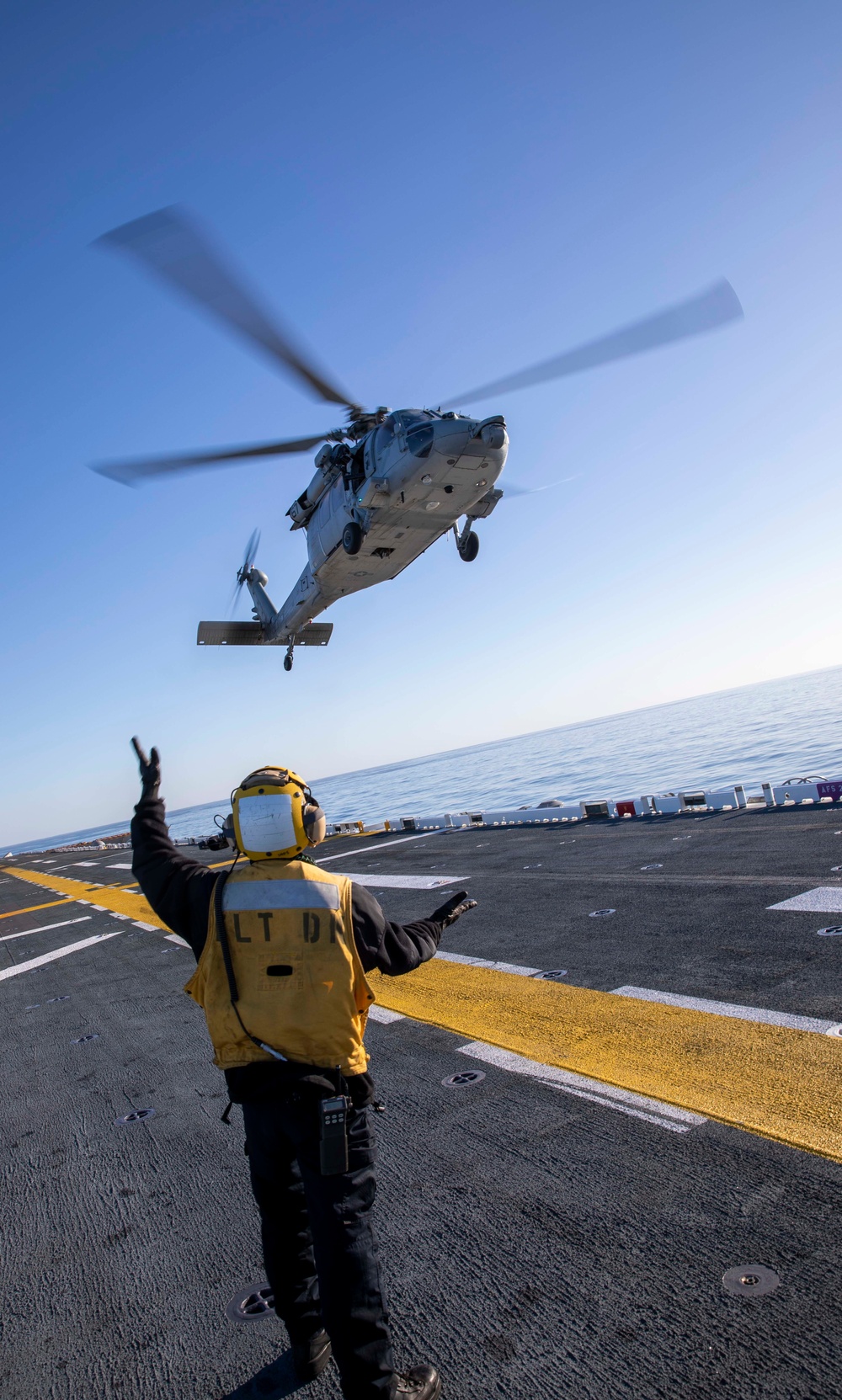 USS Makin Island Flight Operations