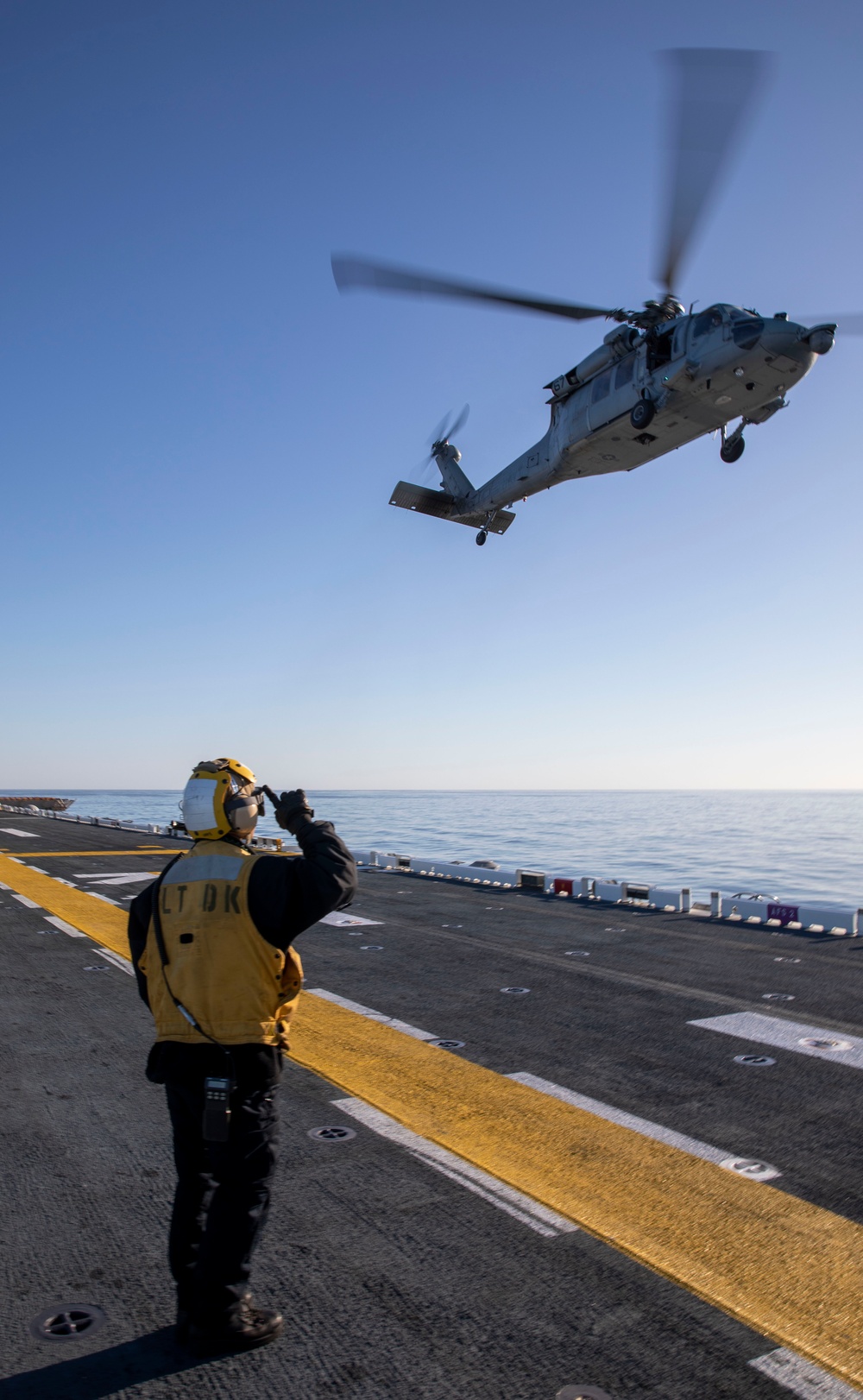 USS Makin Island Flight Operations