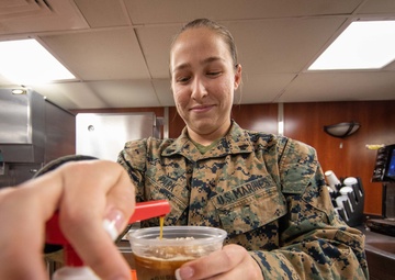 USS Makin Island Coffee Shop