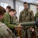 Ukraine military trainers receive instruction on teaching M141 munition system