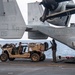 USS America (LHA 6) and 31st Marine Expeditionary Unit Conduct Utility Terrain Vehicle Exercise