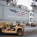 USS America (LHA 6) and 31st Marine Expeditionary Unit Conduct Utility Terrain Vehicle Exercise