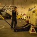 USS Carl Vinson (CVN 70) Sailors Conduct Maintenance in Pacific Ocean