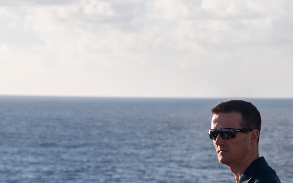 USS Ashland conducts RAS with USNS Yukon during Noble Fusion