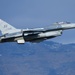 31 FW F-16s takeoff for exercise Point Blank