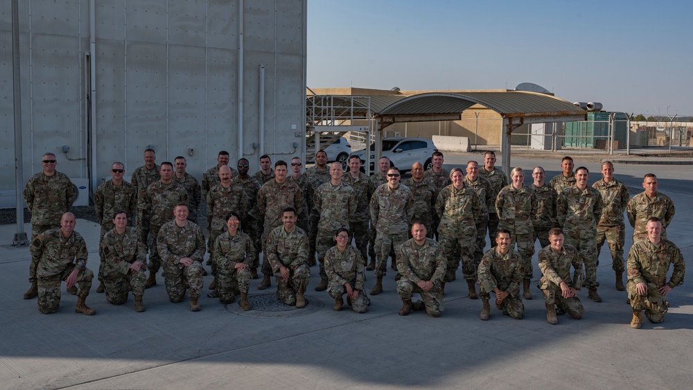 Al Dhafra NCOs Complete First Sergeant Symposium