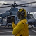 USS Green Bay (LPD 20) Conducts Flight Operations