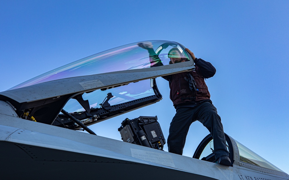 The Harry S. Truman Carrier Strike Group is on a scheduled deployment in the U.S. Sixth Fleet area of operations in support of naval operations to maintain maritime stability and security.