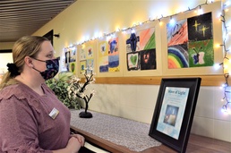 ACS displays Wave of Light tile project