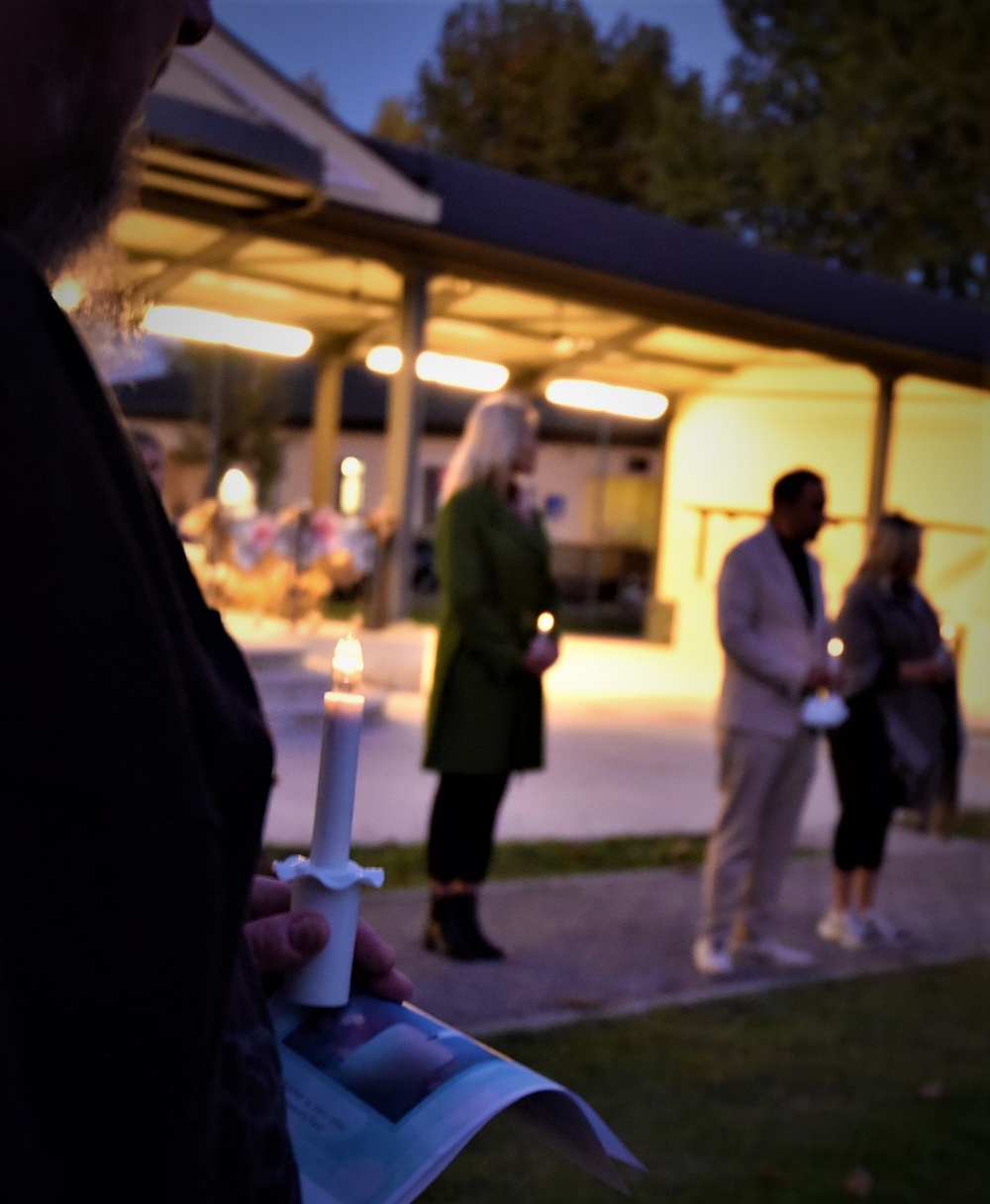 ACS displays Wave of Light tile project