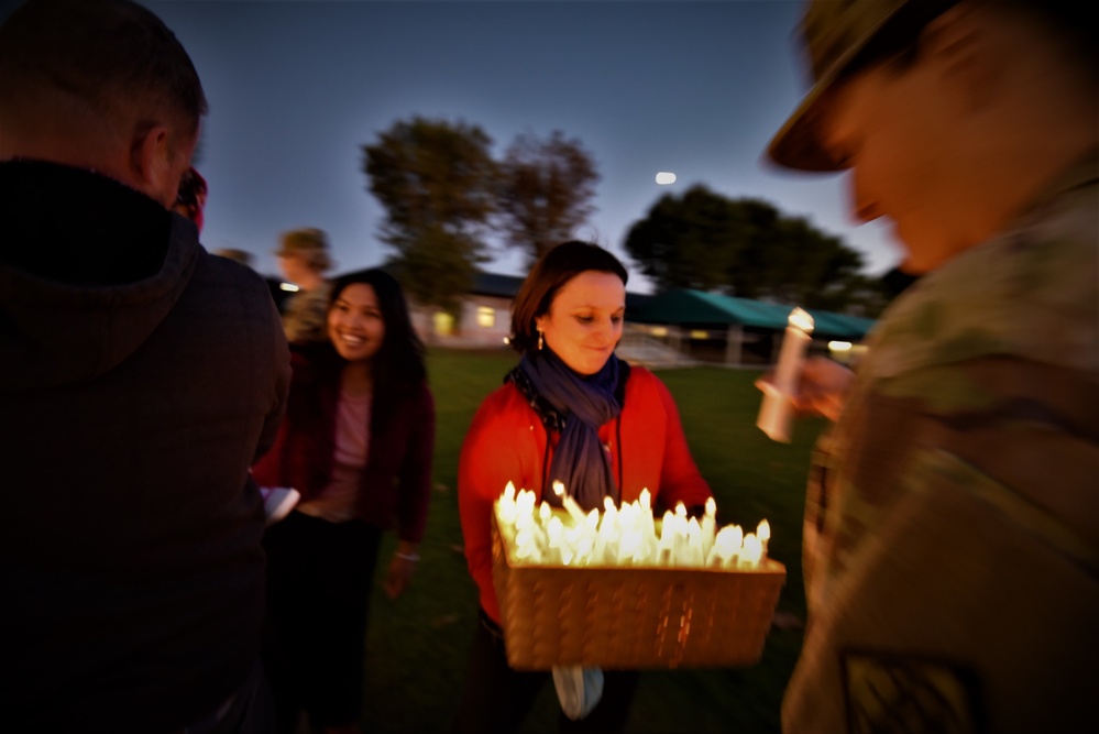 ACS displays Wave of Light tile project