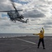 USS Green Bay (LPD 20) Conducts Flight Operations