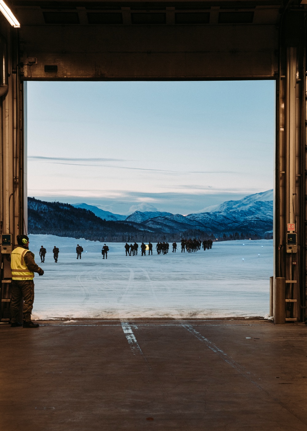 II MEF Arrives in Norway in Preparation of Exercise Cold Response 2022