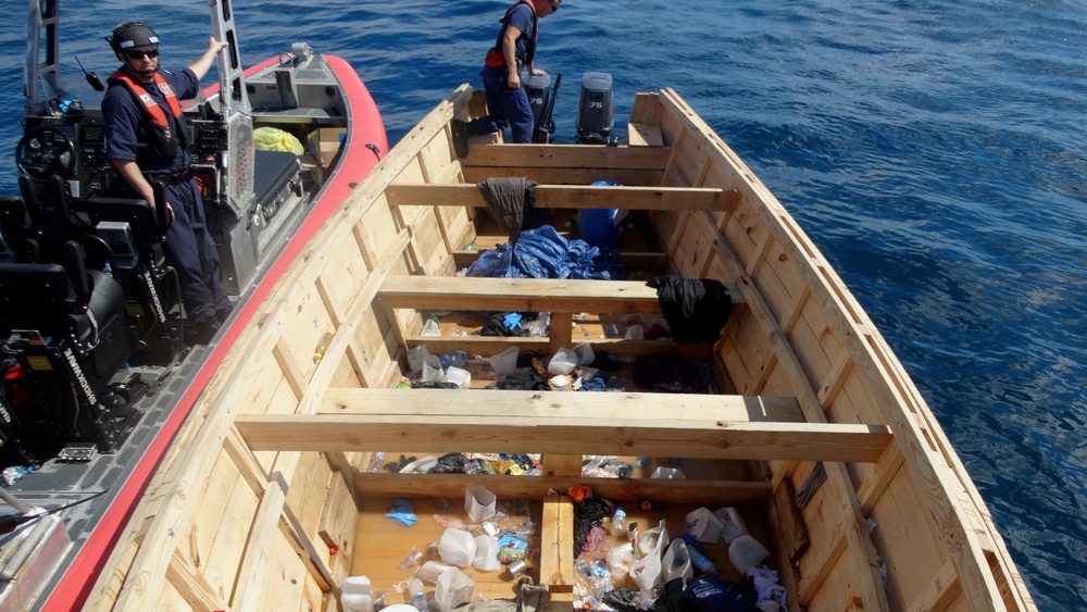 Coast interdicts illegal voyage near Cabo Rojo, Puerto Rico