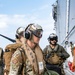 Brig. Gen. Kyle Ellison embarks the USS Essex during Noble Fusion