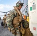 Brig. Gen. Kyle Ellison embarks the USS Essex during Noble Fusion