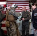 Brig. Gen. Kyle Ellison embarks the USS Essex during Noble Fusion