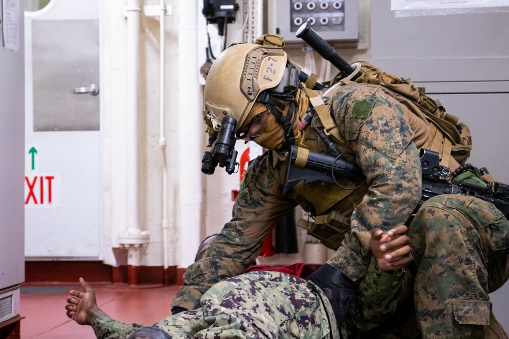 31st MEU: Clean Sweep