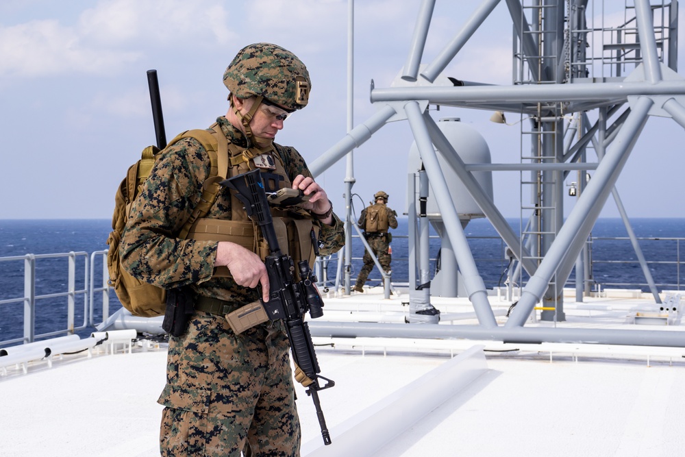 31st MEU: Clean Sweep