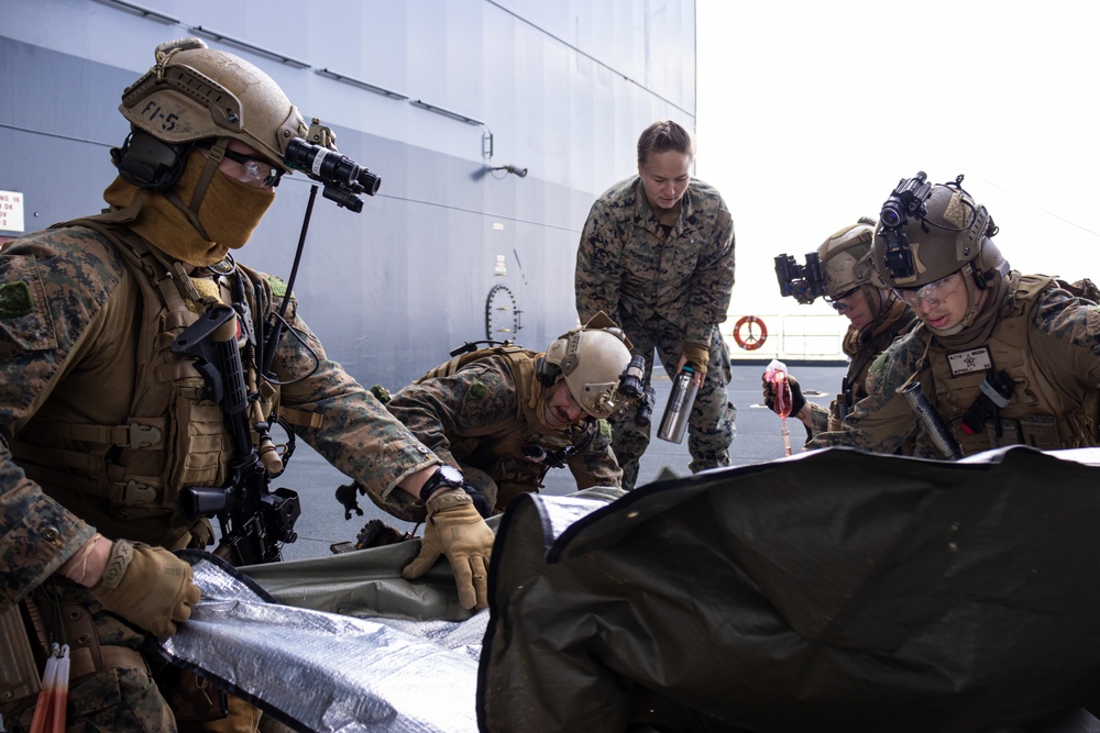 31st MEU: Clean Sweep