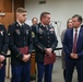 Soldiers Rescue Car Crash Victims, Receive Recognition from Mayor