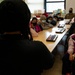 Music lessons at Task Force Liberty