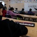 Music lessons at Task Force Liberty