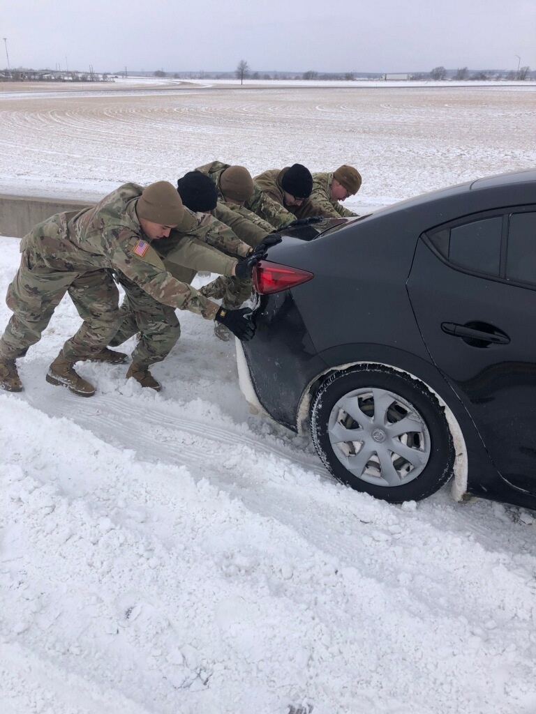 Oklahoma National Guard concludes stranded driver assistance mission