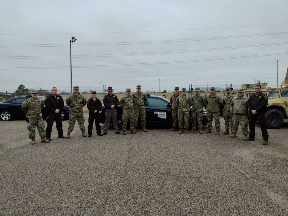 Oklahoma National Guard concludes stranded driver assistance mission