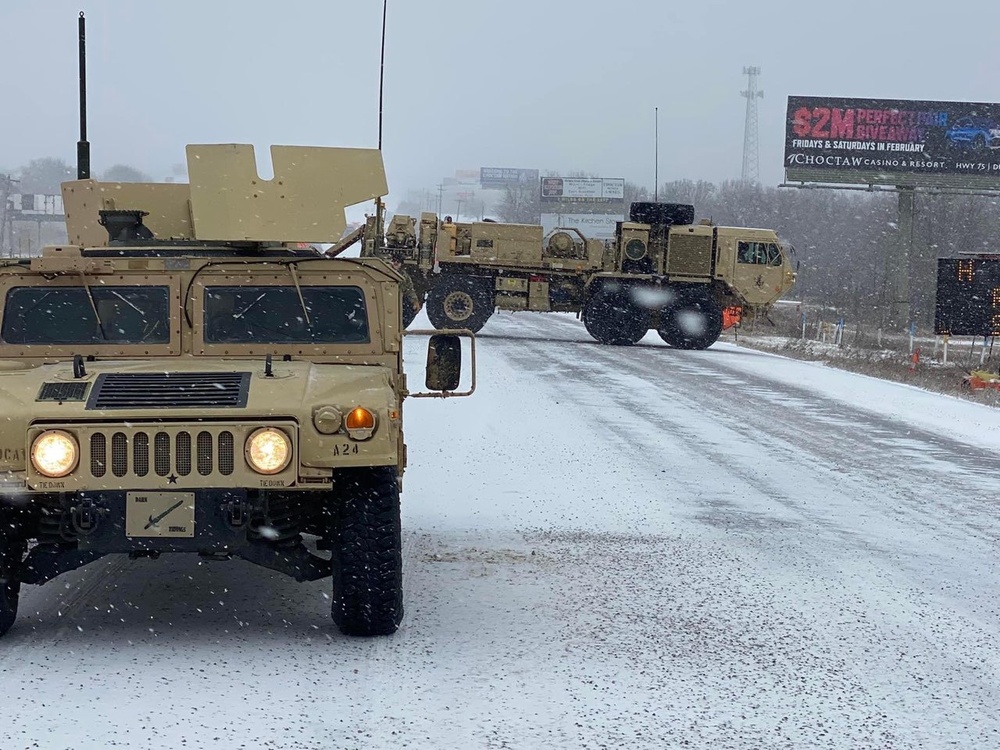 Oklahoma National Guard concludes stranded driver assistance mission