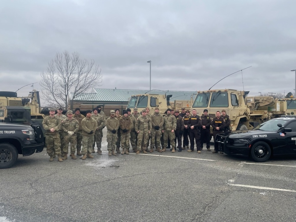 Oklahoma National Guard concludes stranded driver assistance mission