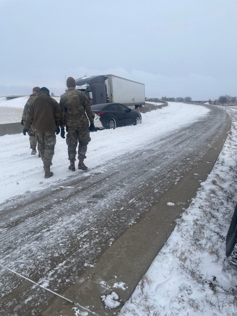 Oklahoma National Guard concludes stranded driver assistance mission